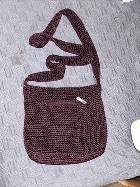 The Sak Crochet crossbody bag